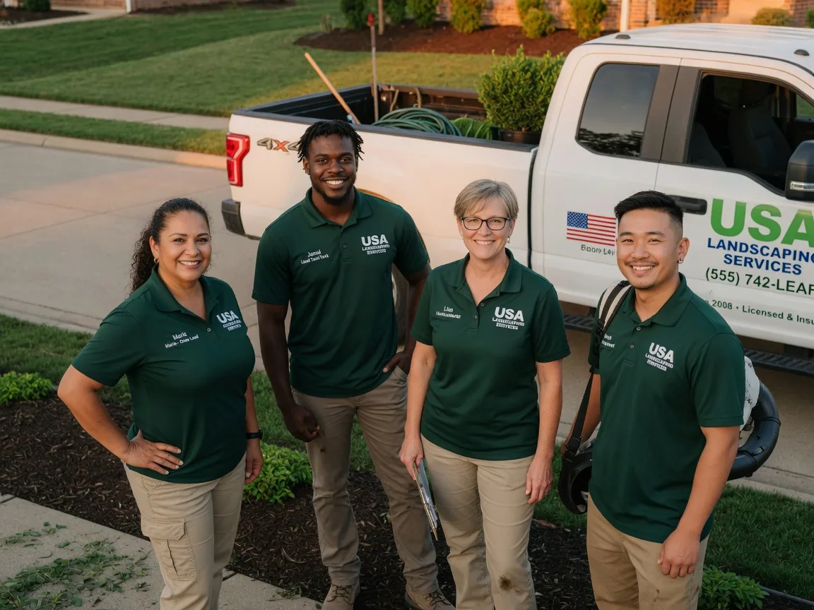 Lawn Care company in Marietta, OK