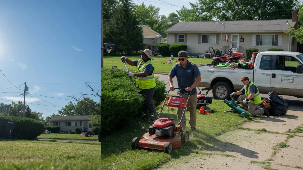 Lawn Care in Marietta, OK near me
